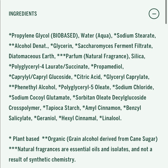 SOLD OUT Corpus Natural deodorant California - Picture 4 of 5